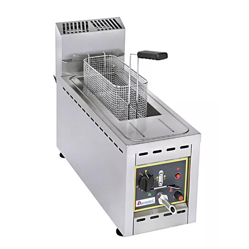 Friteuse gaz bouteille ( propane / butane) à poser 8 litres - PRFG8_0