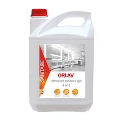 Gel Sanitaire 4 actions 5L ORLAV - P01882_0