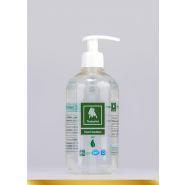 Gel hydroalcoolique Naturist - flacon pompe 500 ml - à base d'alcool 70% - usage fréquent et tout type de peau_0