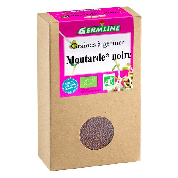 GERM'LINE GRAINES À GERMER BIO MOUTARDE 150G GRAINES À GERMER