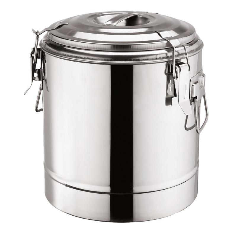 GVK ECO Récipient isotherme à double paroi en acier inoxydable, 12 litres - Acier inoxydable 18/10 TSBES-var-TSBES_12_0