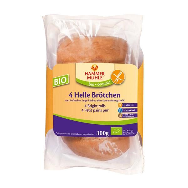 HAMMER M&UUMLHLE 4 PETITS PAINS BIO 300GR BISCUITS, ENCAS