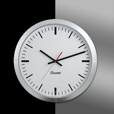 Horloge analogique Profil 940 - BODET - PoE, NTP, boîtier alu peint, affichage HMS, trait_0
