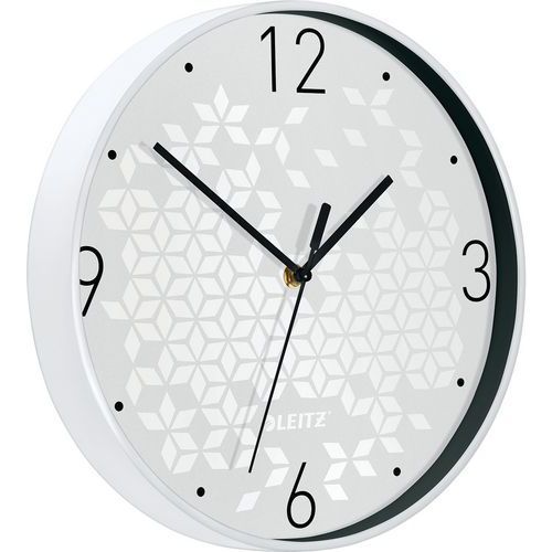 HORLOGE MURALE - BLANC - WOW - LEITZ