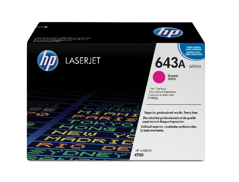 HP 643A toner LaserJet magenta authentique_0