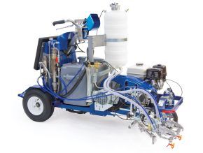Iv 250sps - machine de marquage routier - Graco - batterie 12V - système hydraulique et fonctionnalités avancées_0