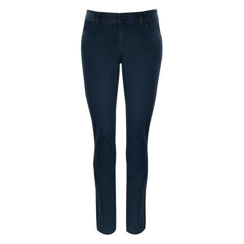 JAMES HARVEST OFFICER PANTALON FEMMES MARINE - TAILLE 34 - ENTREJAMBE 77 CM