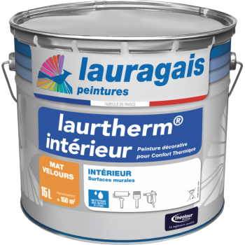 Peinture décorative - Confort thermique intérieur - Réf. AG01384 Laurtherm®_0