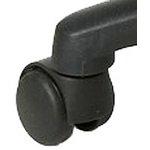 LOT DE 2 - ROULETTE POUR SOL REVÊTU POUR FAUTEUIL DE BUREAU