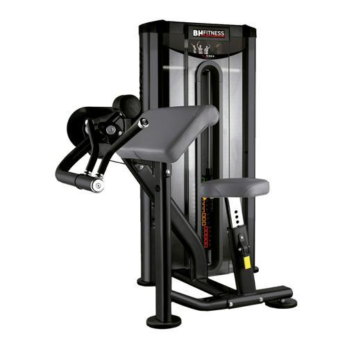 MACHINE À BICEPS - BH FITNESS -GAMME PRO
