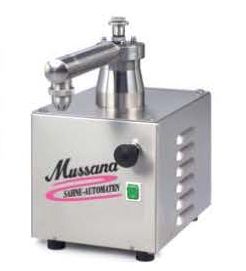 Machine à chantilly professionnelle labo - mussana france - profondeur 310 mm_0