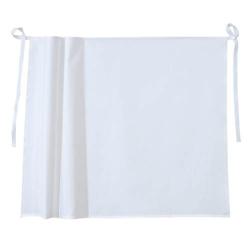 METRO PROFESSIONAL Tabliers de cuisine Chef blanc 105 x 85 cm x 3 - TC85_0