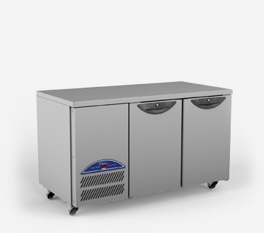 Meubles réfrigérés Opale/Emeraude - Comptoirs esthétiques et fonctionnels GN1/1 et GN2/1 avec régulation électronique_0