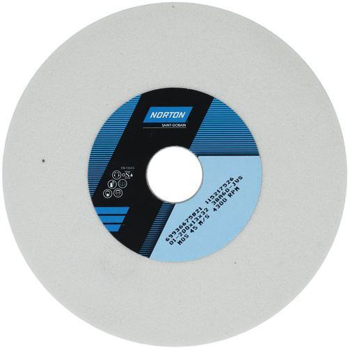 MEULE PLATE AFFÛTAGE OUTILS 38A Ø200X13X32MM 38A60JVS - NORTON