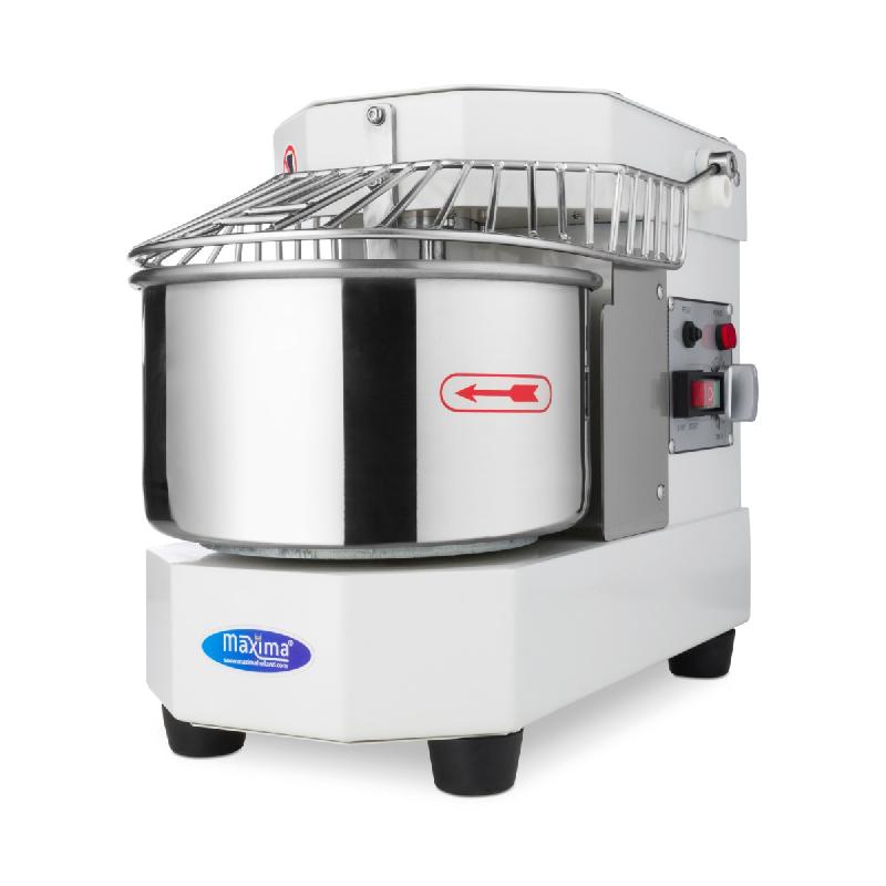 Pétrin à spirale professionnel - 8 L, 4,5 kg de pâte, blanc - Maxima 09361008_0