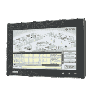 Panel PC fanless 15.6