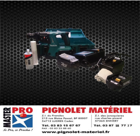 Perforateur burineur Makita