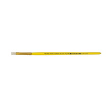PINCEAU BROSSE EN SOIE DE PORC, PLAT,N.4 - LOT DE 48