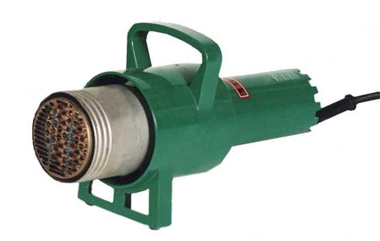 Pistolet de rétraction électrique FORTE/S - Puissance absorbée 10 Kw - Voltage 3 x 380 V_0