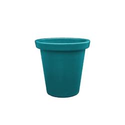 Plast'up rotomoulage pot de fleurs rond xxl delight 420l - butterflygreen - bleu 0637962081640_0