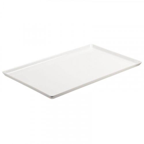 PLATEAU GN 1/1 EN MÉLAMINE BLANC FLOAT APS