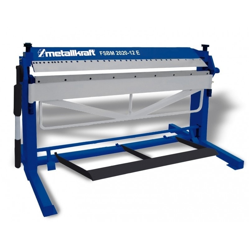 Plieuse manuelle Metallkraft FSBM 2020-12 E - 2020 mm de largeur, 1.2 mm épaisseur max, bridage par pédale_0