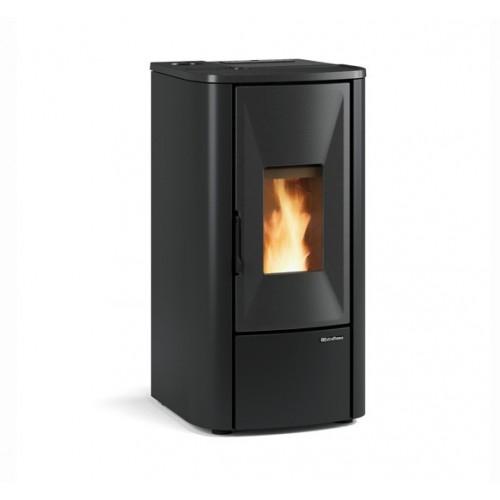 POÊLE À GRANULÉS ÉTANCHE - 7 KW - RÉSERVOIR 11 KG - NOIR - LINA TOP LA NORDICA EXTRAFLAME