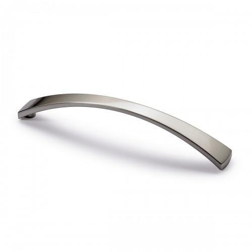 POIGNÉE DE MEUBLE PARMA - 138 X 17 MM - HAUTEUR 25 MM - PAR 4 - INOX BROSSÉ HETTICH