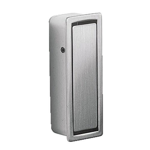 POIGNÉE DE MEUBLE TIRETTE - À ENCASTRER - EN ZAMAK - NICKEL - 12596 COSMA