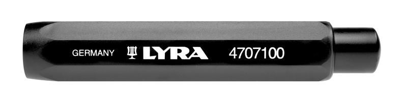 PORTE CRAIE OCTOGONAL BAGUE DE SERRAGE PLASTIQUE LYRA