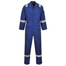 Portwest - Combinaison de travail antistatique super légère spécial été Bleu Roi Taille XL - XL bleu textile 5036108217632_0