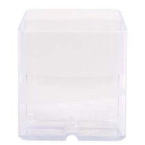 POT À CRAYONS PEN-CUBE OFFICE - CRISTAL - LOT DE 10