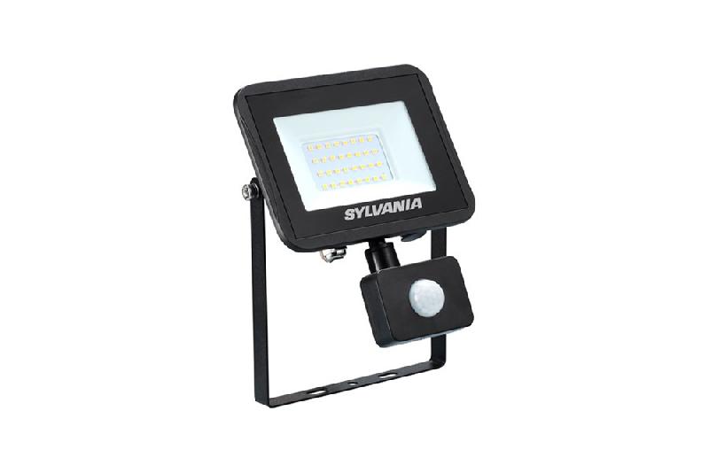 Projecteur sylflood ip54 pir noir 3000lm - SYLVANIA - 0047123 - 785012_0