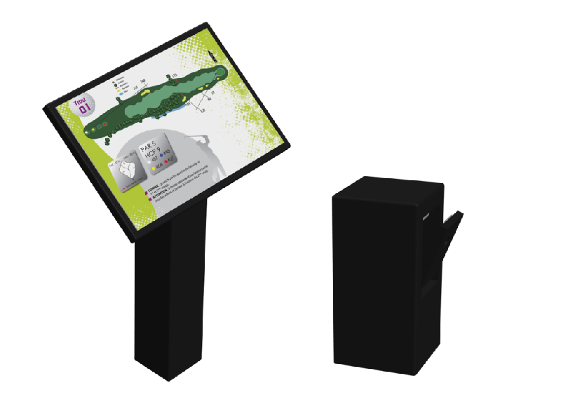 Pupitre 600×400 mm avec geocaching - Fabricant et installateur français Espace Renard - Modèle 2080S.PR(2)_0