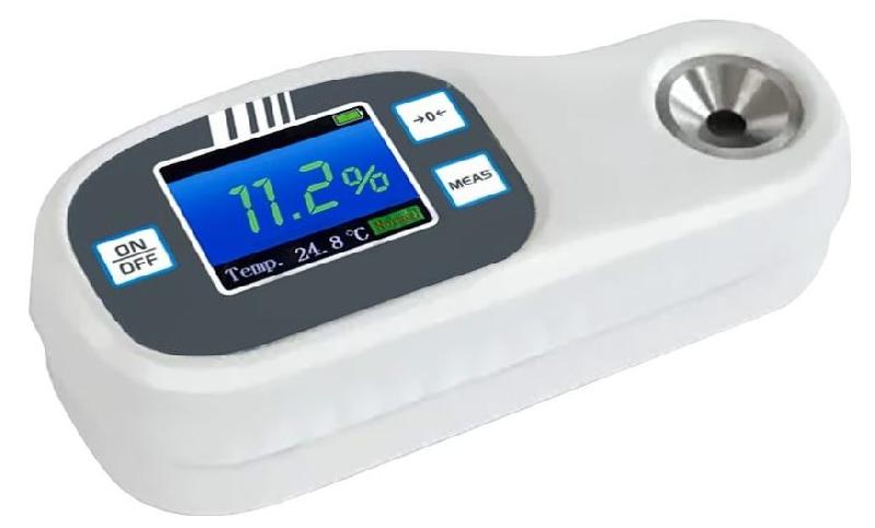 Réfractomètre digital - ethylène (eg) / propylène (pg) / lave-glace (cw) / liquide de batterie (bf) #0582ke_0