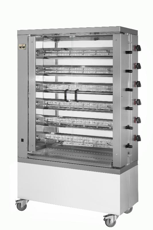 Rôtissoire électrique 6 broches-36 poulets 6EE/6EEN MCM_0