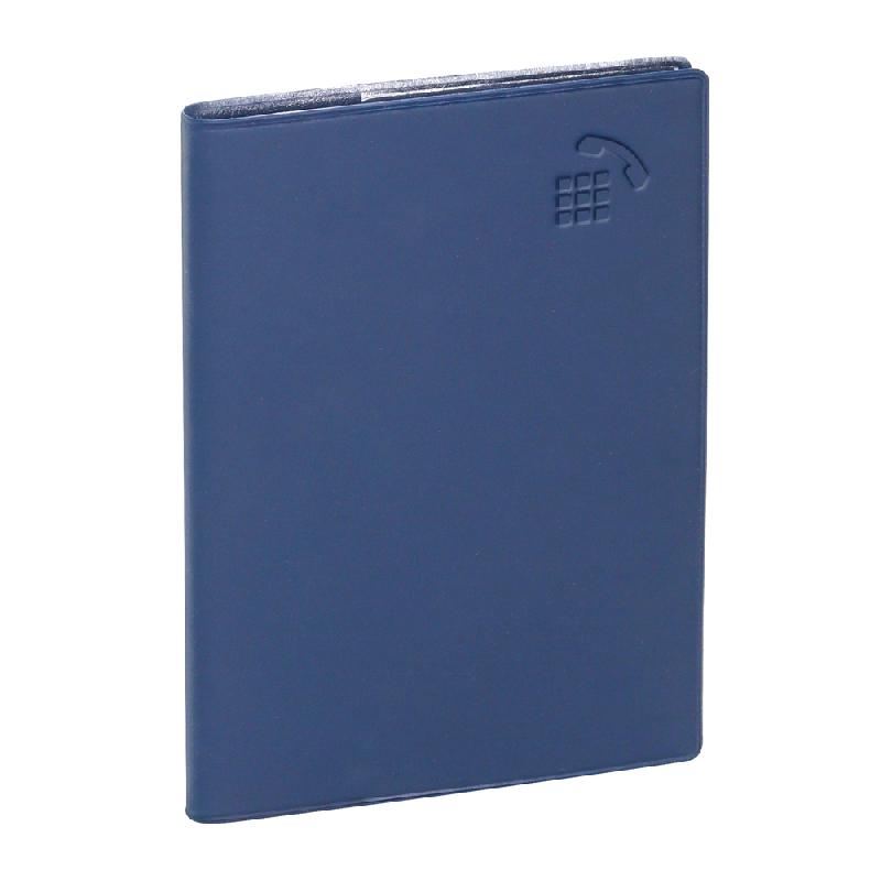 CARNET D'ADRESSES GOBI 9 X 13 CM - COULEURS ASSORTIES - LOT DE 5