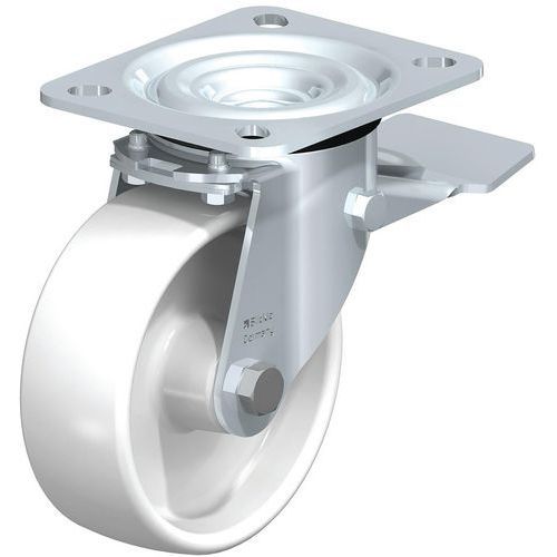 ROUE EN POLYAMIDE L-PO 100G-ST - BLICKLE