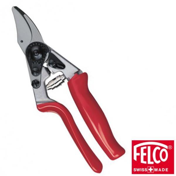 Sécateur pour gaucher ergonomique - Poignée tournante - Grandes mains - FELCO 10_0