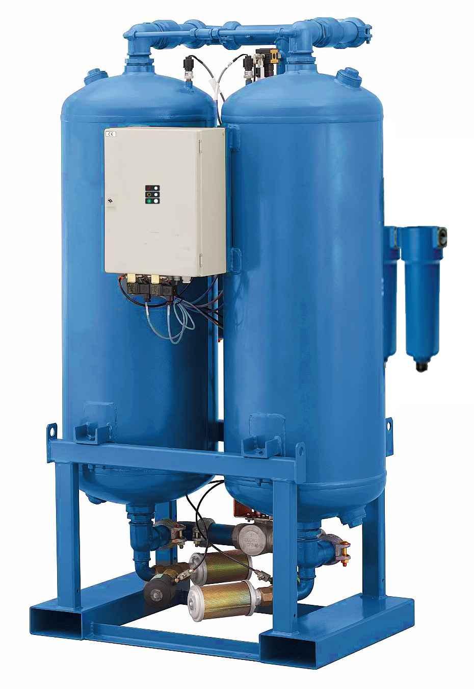 Sécheurs par adsorption - air extrêmement sec - points de rosée -20°C à -70°C - modèles économes en énergie_0