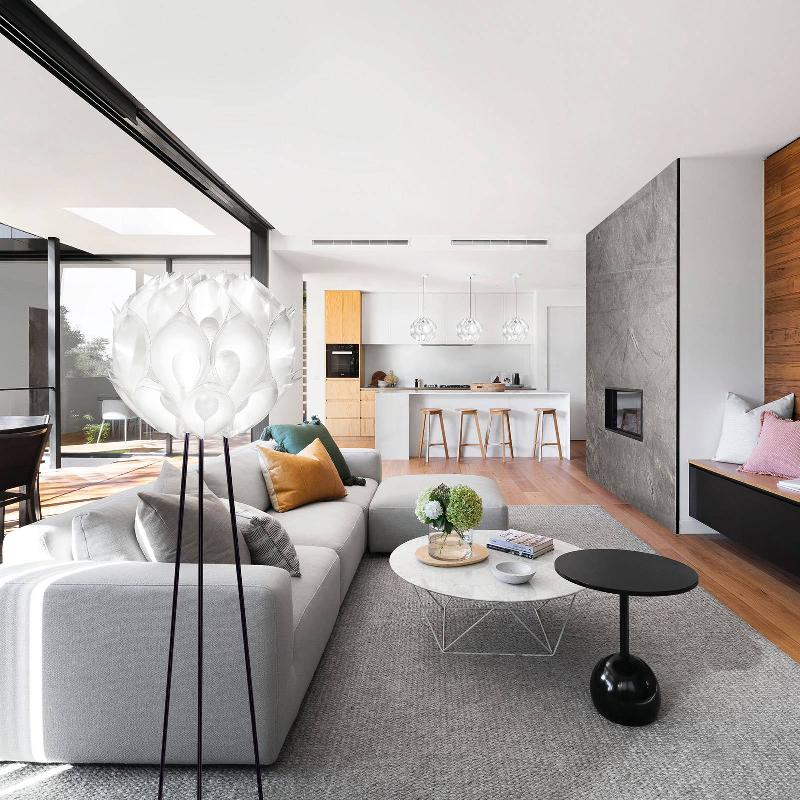 SLAMP FLORA - LAMPADAIRE DESIGN BLANC