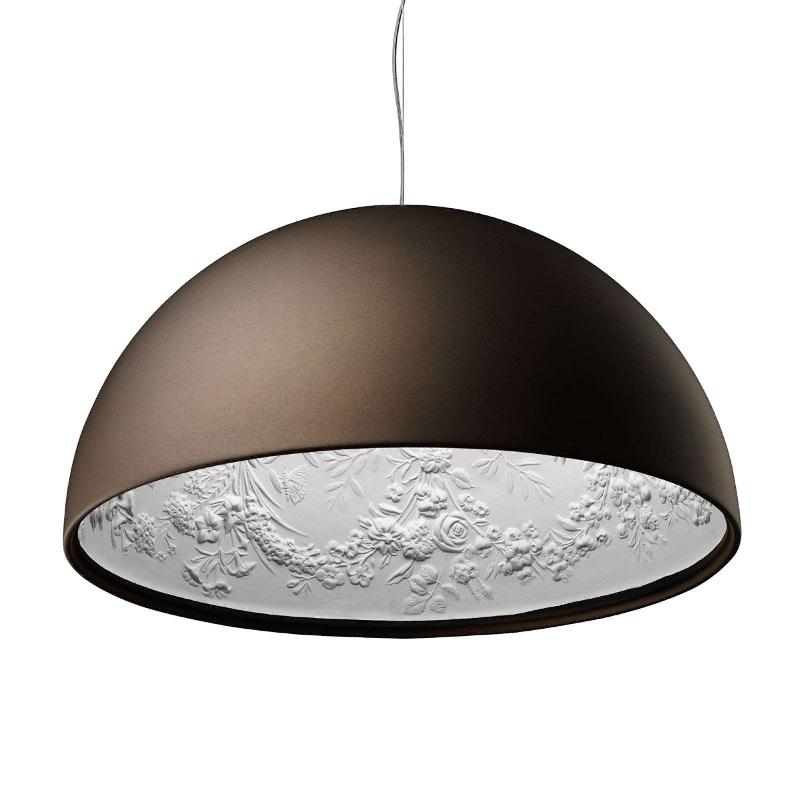 FLOS SKYGARDEN 1 SUSPENSION, MARRON