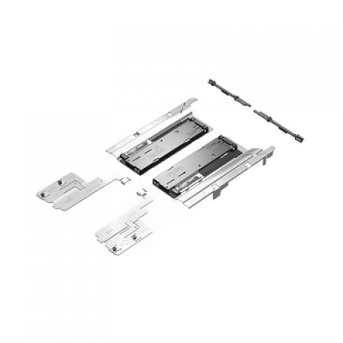 SYSTÈME D'OUVERTURE PUSH TO OPEN POUR COULISSES ACTRO ARCITECH-60/80 KG HETTICH
