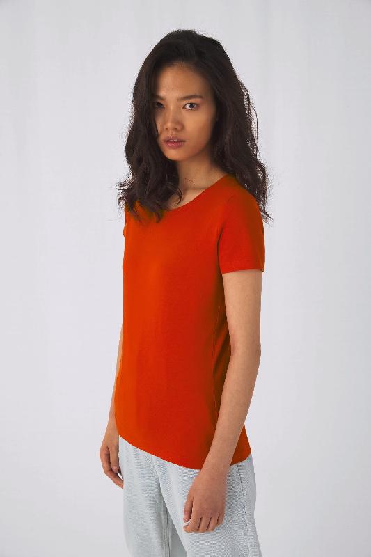 T-shirt bio femme Inspire Plus - 100% coton bio - Réf: CGTW049_0