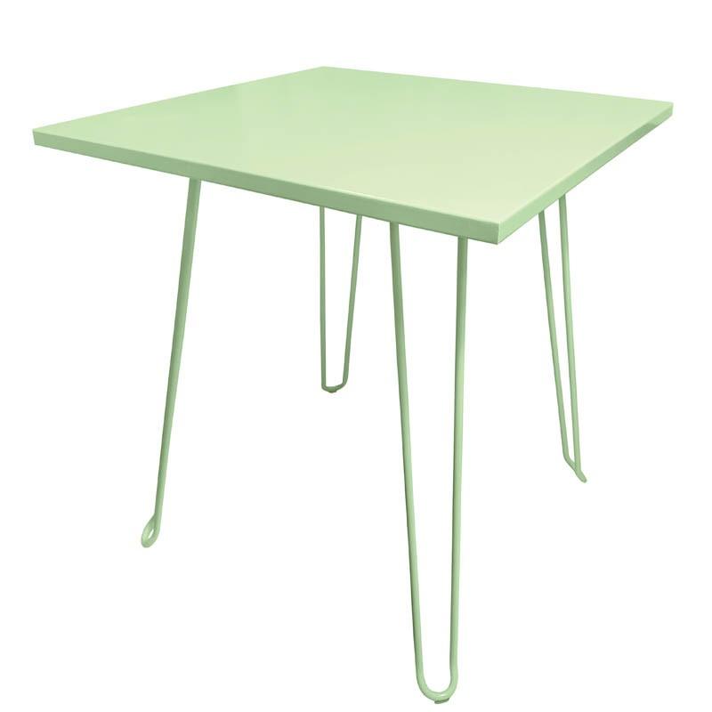 Table carrée Biscarosse - VERT_0