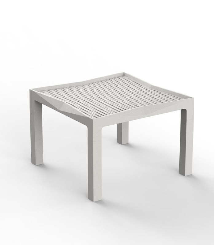 Table d'appoint VOXEL - écru_0