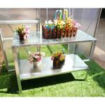 TABLE DE REMPOTAGE 2 NIVEAUX POUR SERRE DE JARDIN ACCESSOIRES SERRE_0