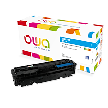 TONER REMANUFACTURÉ OWA - STANDARD - CYAN - POUR HP W2031A