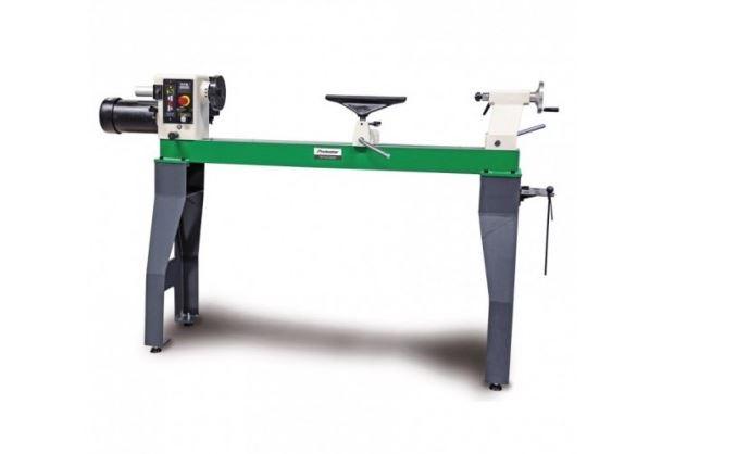 Tour à bois Holzstar DB 1102 Vario - 5921102 - Variateur électronique - Diamètre maximal 408 mm - Longueur 1067 mm_0