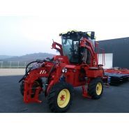 Tracteur enjambeur - Vermande - Laboureur - Moteur KOHLER KDI 3404 TCR - 136 Ch Turbo - Cabine pressurisée classe 4_1